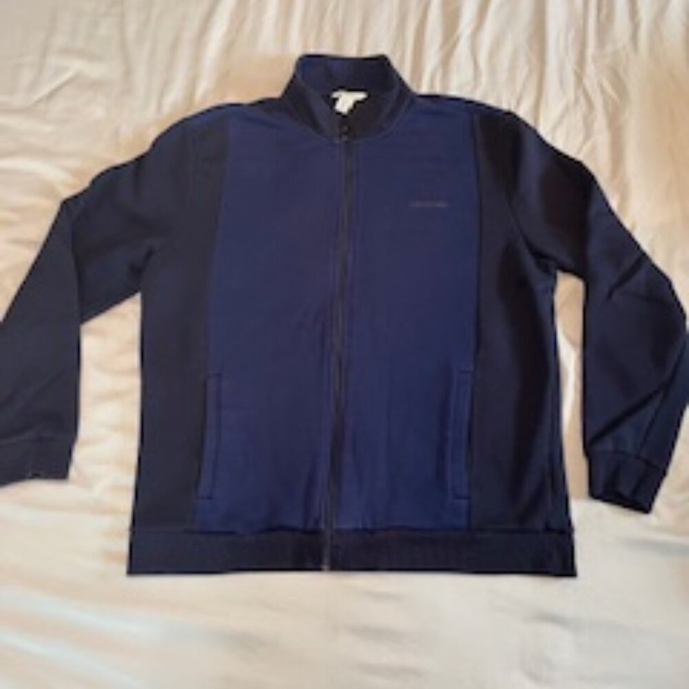 Calvin Klien- Men's Zip up Jacket w/ stand up collar